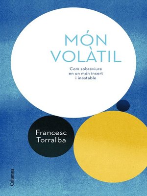 cover image of Món volàtil
